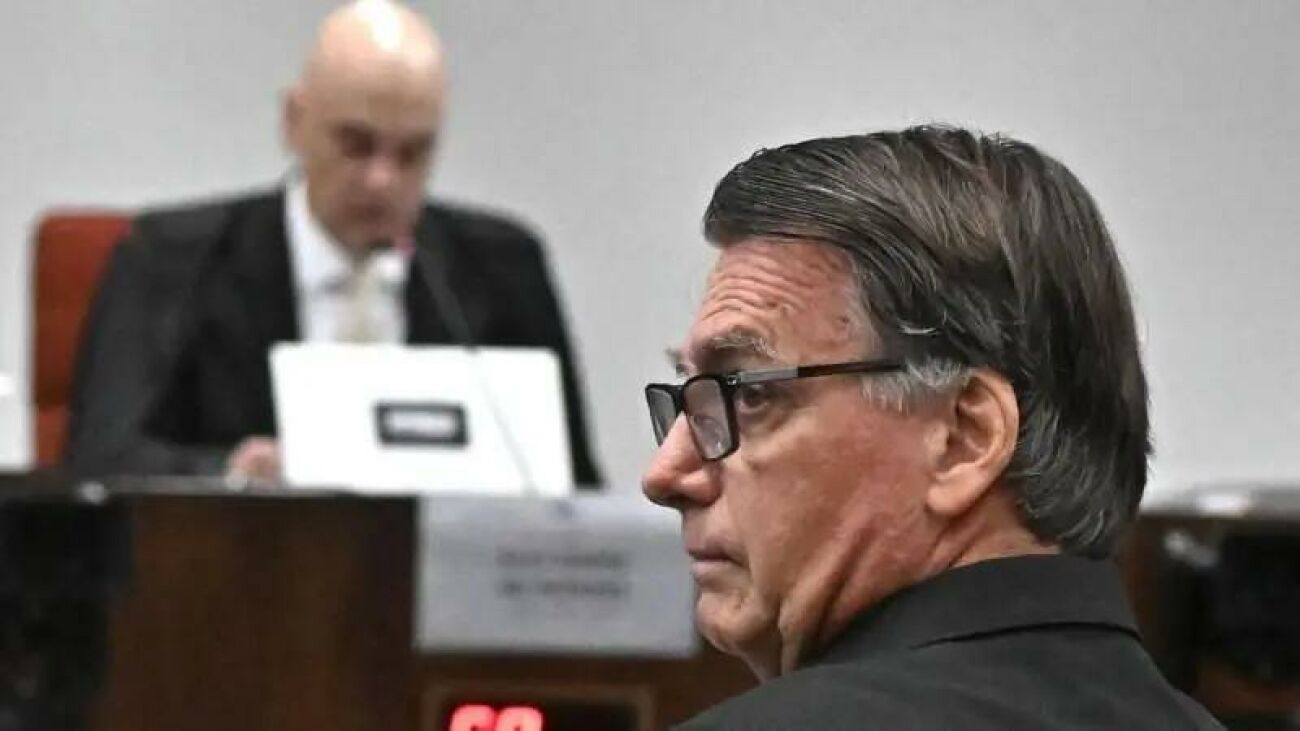 Ilustração da notícia Começa o julgamento de Jair Bolsonaro no STF por suposta tentativa de golpe de Estado da MS Todo dia
